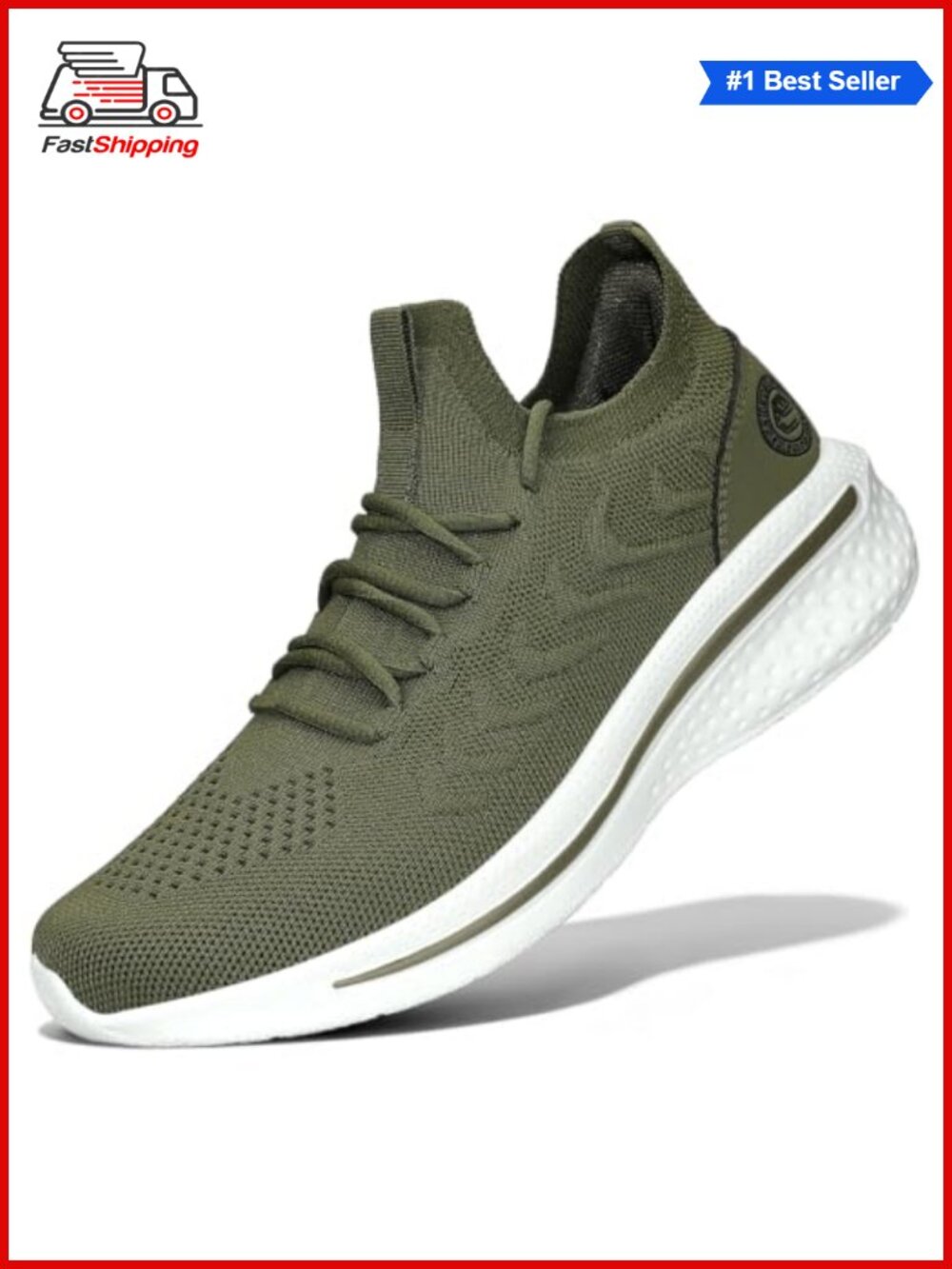 ✨ Women's Breathable Mesh Walking Running Shoes Lightweight Slip-On Sneakers
